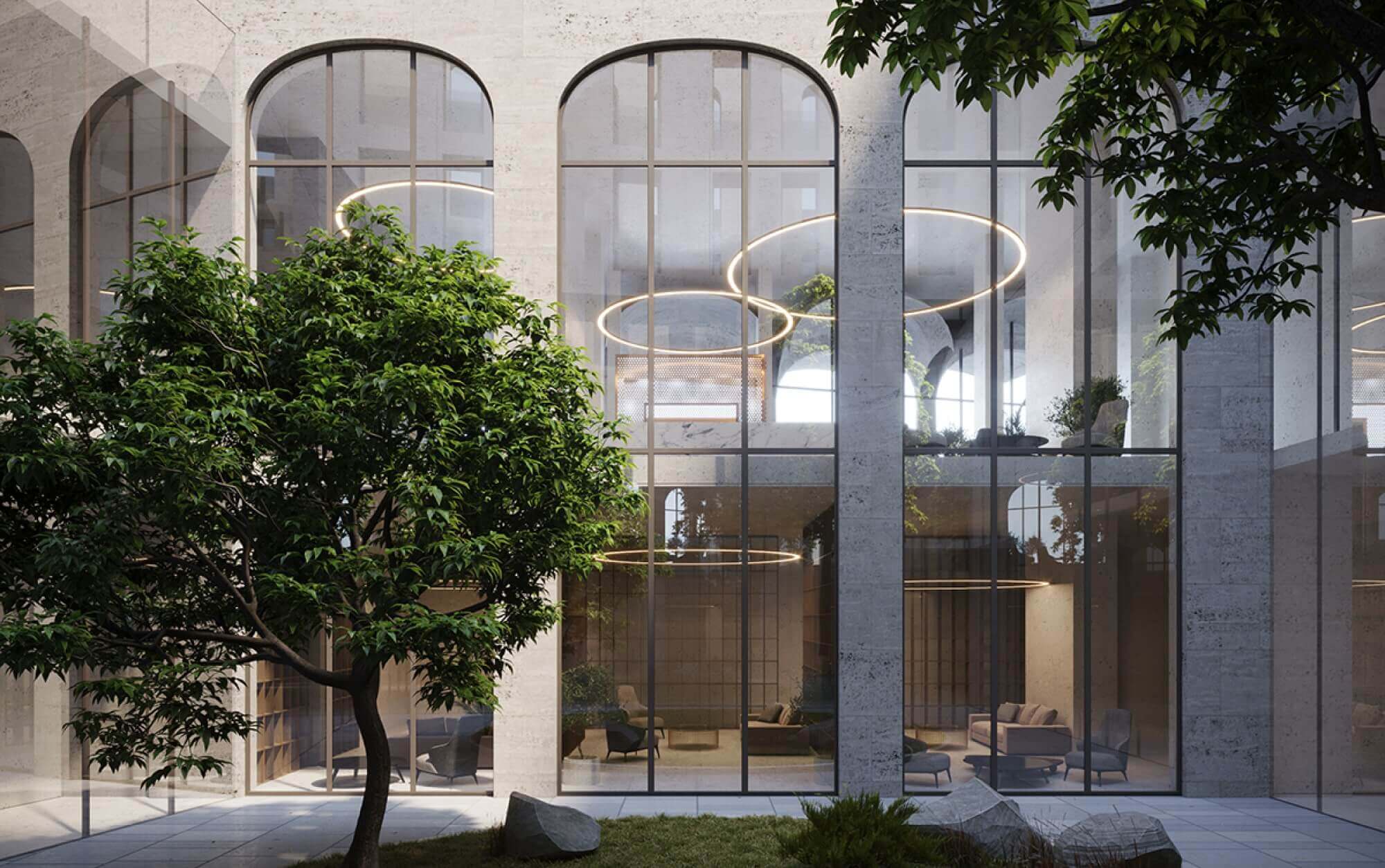 Архитектура ЖК «Аллегория Моска»