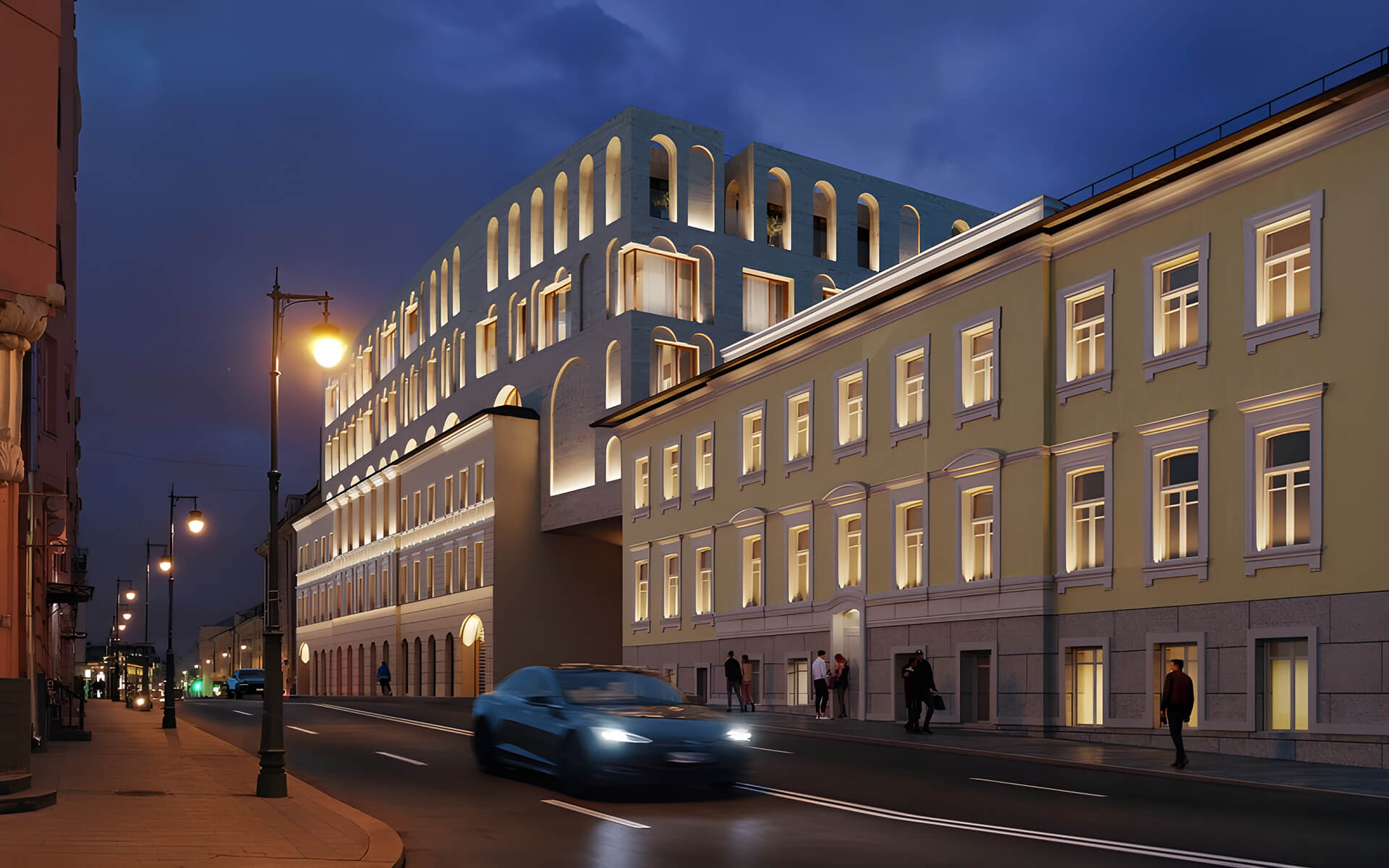 Расположение ЖК «Аллегория Моска»